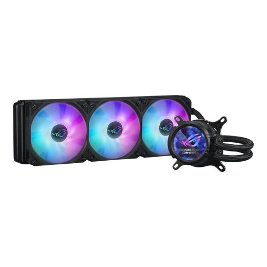 ASUS ROG Strix LC III 360 ARGB LCD 360mm Black AIO CPU Cooler