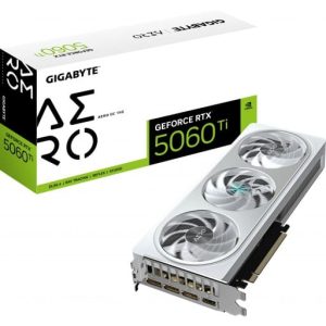 Gigabyte GeForce RTX 5060 Ti AERO OC 16GB GDDR7 128-bit PCIe 5.0 Graphics Card