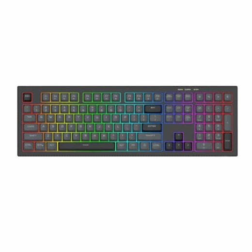 REDRAGON CRUX Membrane Black Gaming Keyboard