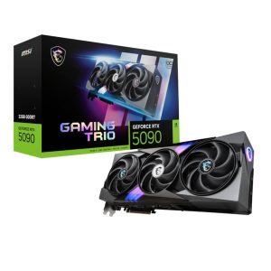 MSI GeForce RTX 5090 GAMING TRIO OC 32GB GDDR7 512-bit PCIe 5.0 Graphics Card
