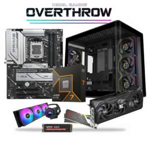 Rebel Gaming Overthrow