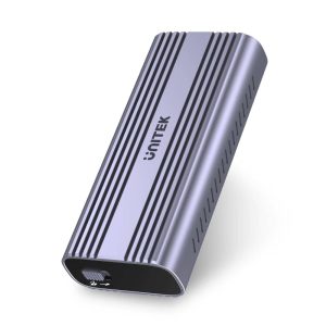 UNITEK SolidForce S1226A Reefer Pro USB 40Gbps Thunderbolt 4 PCIe NVMe M.2 SSD Enclosure