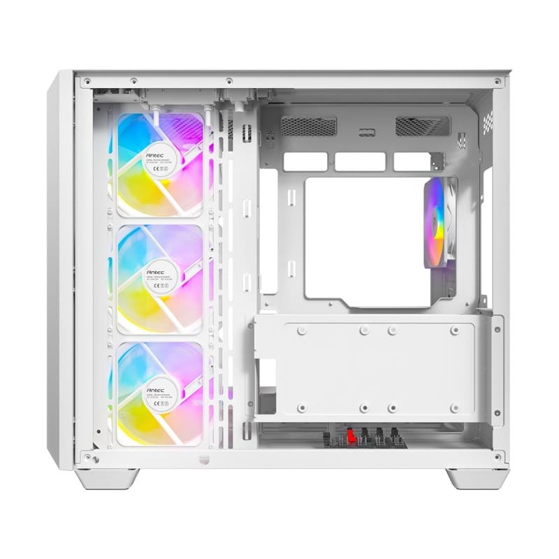 Antec C5 ARGB Tempered Glass Steel White ATX Mid-Tower Gaming Chassis 5 Antec C5 ARGB Tempered Glass Steel White ATX Mid-Tower Gaming Chassis