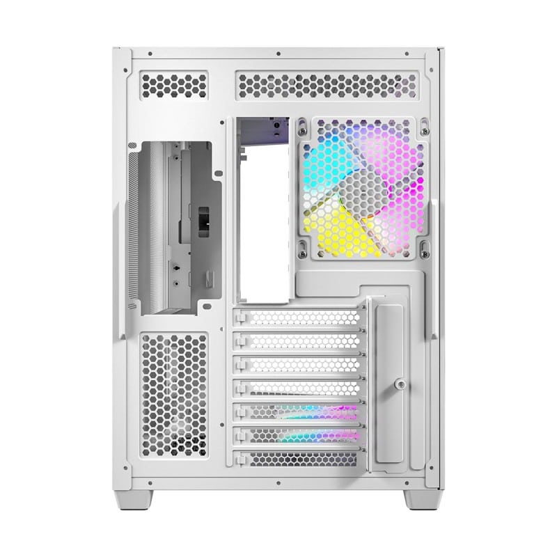 Antec C5 ARGB Tempered Glass Steel White ATX Mid-Tower Gaming Chassis 6 Antec C5 ARGB Tempered Glass Steel White ATX Mid-Tower Gaming Chassis