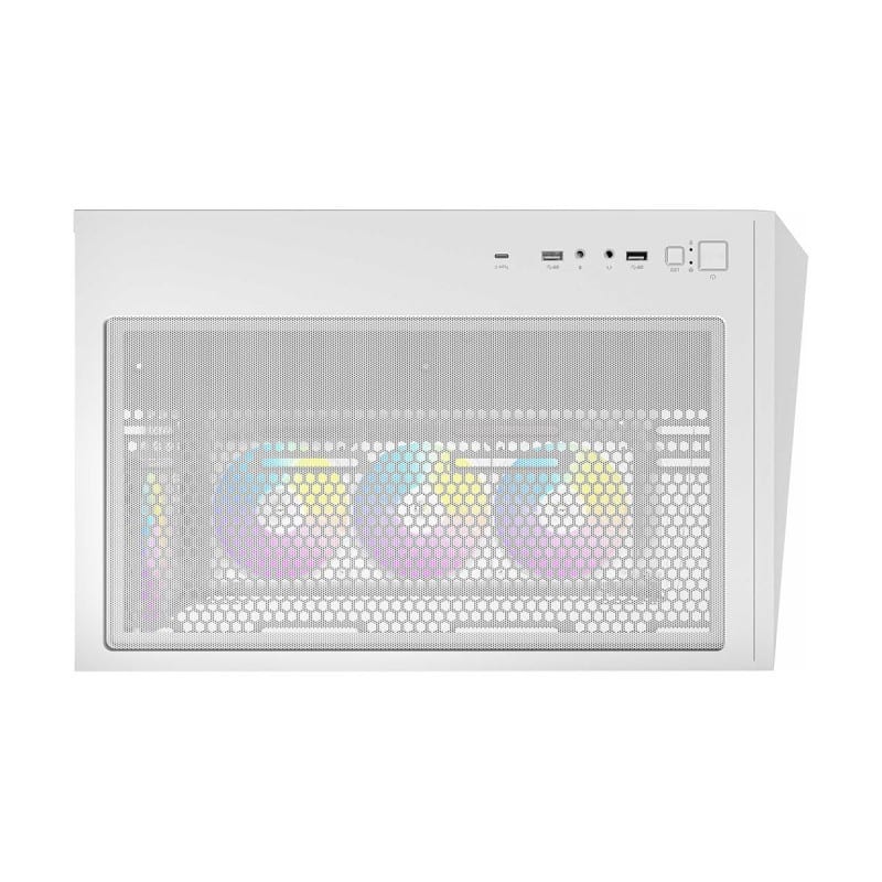 Antec C5 ARGB Tempered Glass Steel White ATX Mid-Tower Gaming Chassis 7 Antec C5 ARGB Tempered Glass Steel White ATX Mid-Tower Gaming Chassis