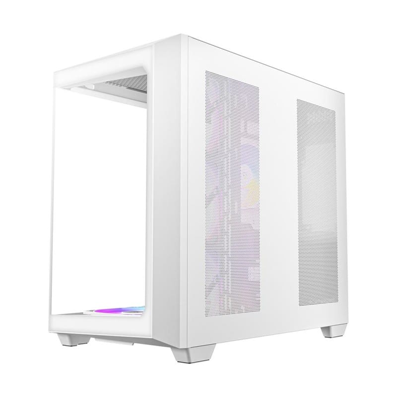 Antec C5 ARGB Tempered Glass Steel White ATX Mid-Tower Gaming Chassis 8 Antec C5 ARGB Tempered Glass Steel White ATX Mid-Tower Gaming Chassis