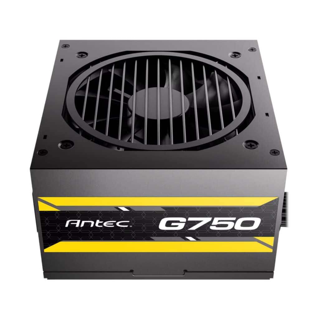Antec Atom G750 750W 80+ Gold Semi-Modular Power Supply 2 Antec Atom G750 750W 80+ Gold Semi-Modular Power Supply