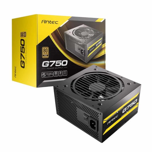 Antec Atom G750 750W 80+ Gold Semi-Modular Power Supply
