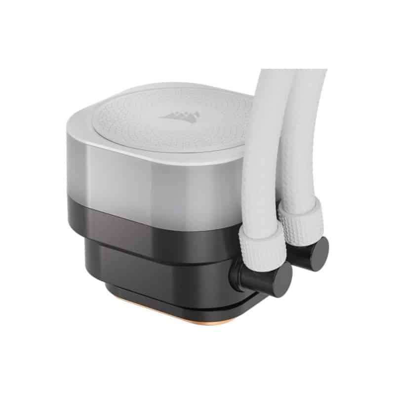 Corsair CW-9061020-WW iCUE LINK TITAN 240 RX RGB 240mm White CPU Cooler 2 Corsair CW-9061020-WW iCUE LINK TITAN 240 RX RGB 240mm White CPU Cooler