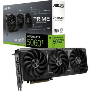 ASUS GeForce RTX 5060 Ti PRIME 16GB GDDR7 128-bit PCI-E 5.0 Graphics Card
