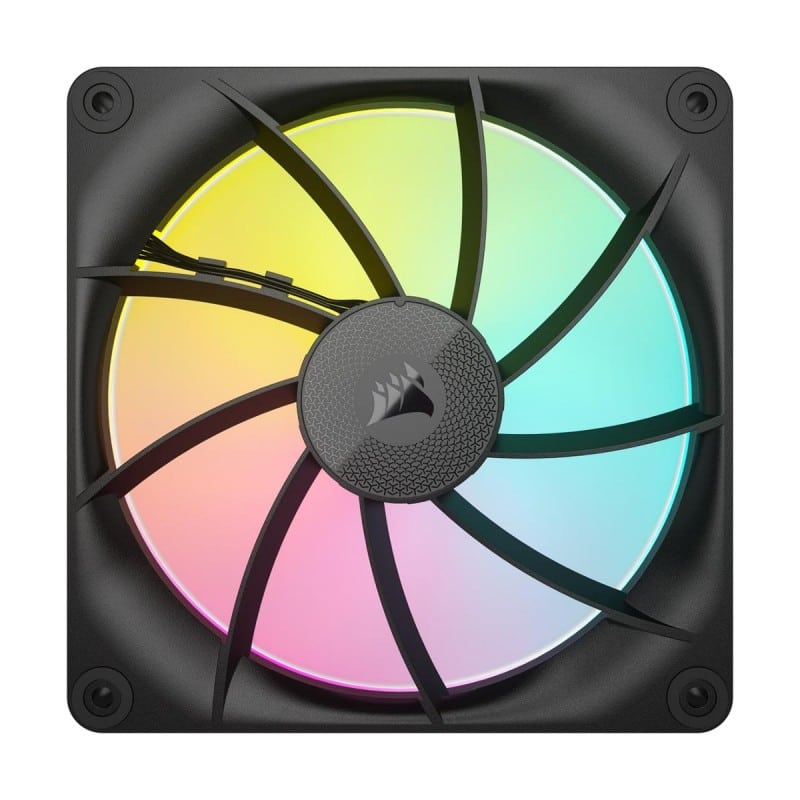 Corsair LX140 RGB iCUE LINK 140mm PWM 2000 RPM Black Case Fan 4 Corsair LX140 RGB iCUE LINK 140mm PWM 2000 RPM Black Case Fan