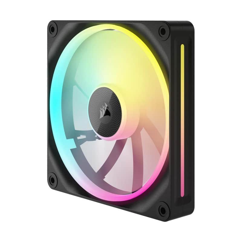 Corsair LX140 RGB iCUE LINK 140mm PWM 2000 RPM Black Case Fan 3 Corsair LX140 RGB iCUE LINK 140mm PWM 2000 RPM Black Case Fan