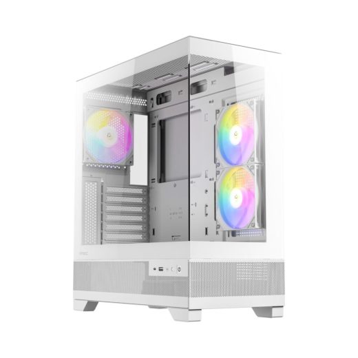 Antec CX700 ARGB Mid-Tower White Gaming Chassis