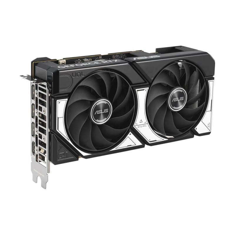 ASUS GeForce RTX 5060 Dual 8GB GDDR7 128-bit PCIe 5.0 Graphics Card 3 ASUS GeForce RTX 5060 Dual 8GB GDDR7 128-bit PCIe 5.0 Graphics Card