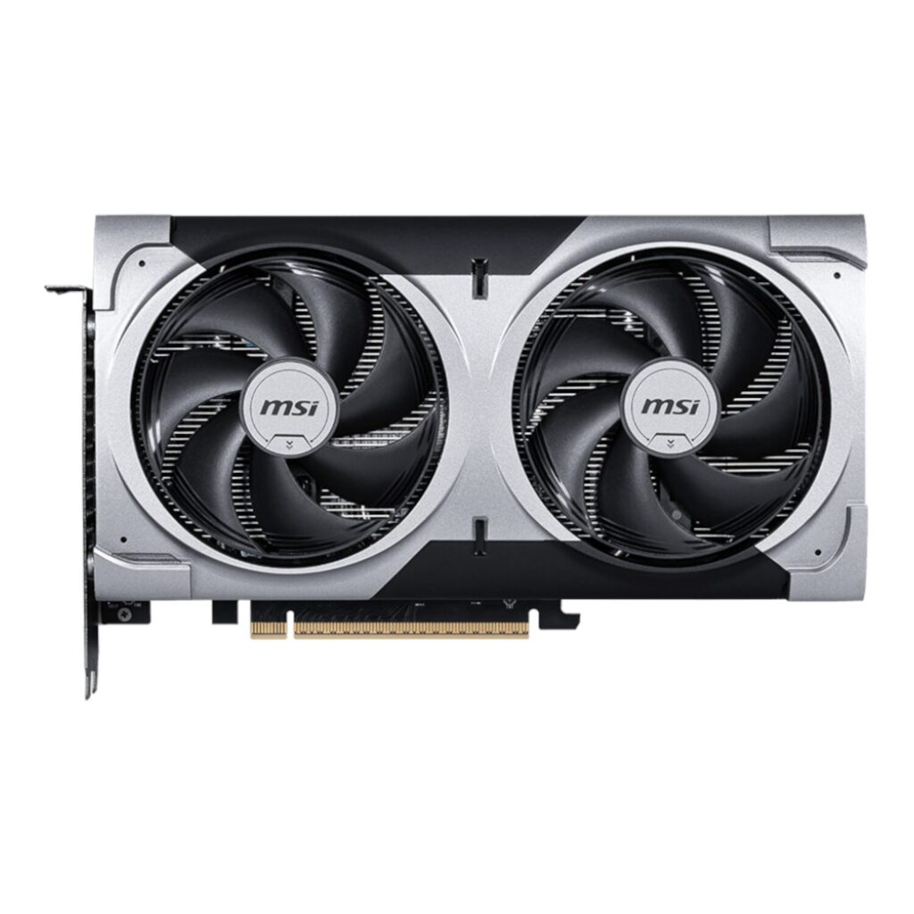MSI GeForce RTX 5060 Ti VENTUS 2X OC PLUS 16GB GDDR7 128-bit PCIe 5.0 Graphics Card 2 MSI GeForce RTX 5060 Ti VENTUS 2X OC PLUS 16GB GDDR7 128-bit PCIe 5.0 Graphics Card