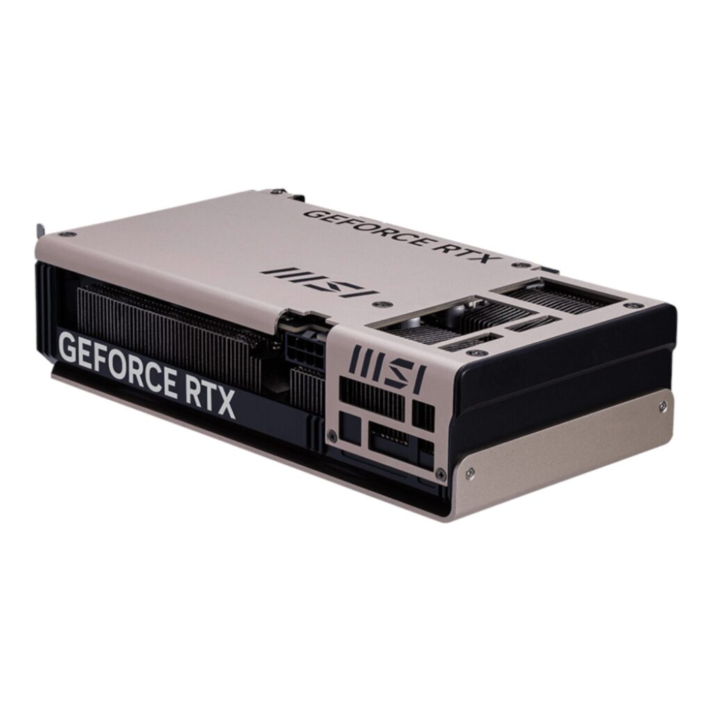 MSI GeForce RTX 5060 Ti INSPIRE 2X OC 8GB GDDR7 128-bit PCIe 5.0 Graphics Card 3 MSI GeForce RTX 5060 Ti INSPIRE 2X OC 8GB GDDR7 128-bit PCIe 5.0 Graphics Card