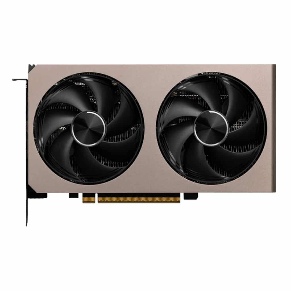 MSI GeForce RTX 5060 Ti INSPIRE 2X OC 8GB GDDR7 128-bit PCIe 5.0 Graphics Card 2 MSI GeForce RTX 5060 Ti INSPIRE 2X OC 8GB GDDR7 128-bit PCIe 5.0 Graphics Card