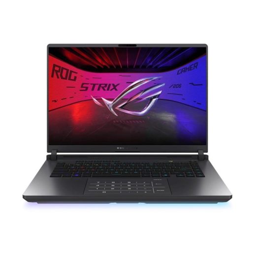 ASUS ROG Strix G16 2025 Intel Ultra 9 275HX 16" WQXGA IPS 240Hz G-Sync 16GB DDR5 5600MHz GeForce RTX 5080 16GB GDDR7 1TB PCIe 4.0 NVMe M.2 SSD Gaming Laptop