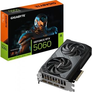 Gigabyte GeForce RTX 5060 WINDFORCE OC 8GB GDDR7 128-bit PCIe 5.0 Graphics Card