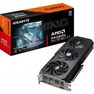 Gigabyte Radeon RX 9060 XT 8GB GAMING OC GDDR6 128-Bit PCIe 5.0 Graphics Card