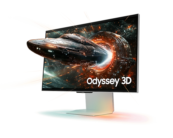 Samsung Odyssey 3D G90XF 27" 4K 165Hz IPS Gaming Monitor 1 Samsung Odyssey 3D G90XF 27" 4K 165Hz IPS Gaming Monitor