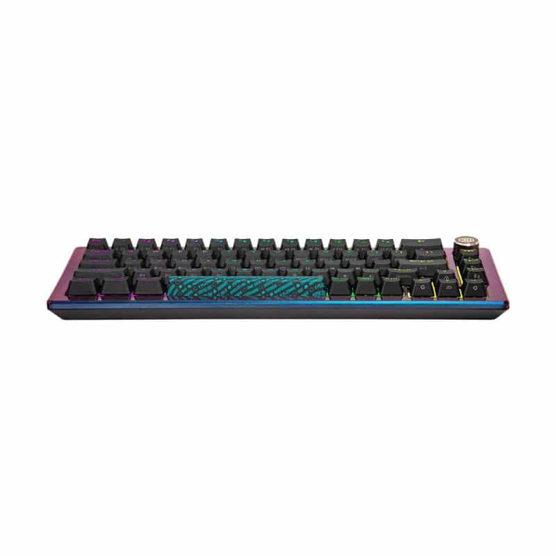 Cooler Master MK721 30th Anniversary Edition Chameleon Colorway Accents 65% Kailh Box V2 White Wireless Gaming Keyboard 4 Cooler Master MK721 30th Anniversary Edition Chameleon Colorway Accents 65% Kailh Box V2 White Wireless Gaming Keyboard