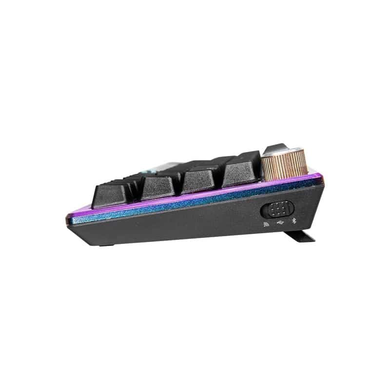 Cooler Master MK721 30th Anniversary Edition Chameleon Colorway Accents 65% Kailh Box V2 White Wireless Gaming Keyboard 6 Cooler Master MK721 30th Anniversary Edition Chameleon Colorway Accents 65% Kailh Box V2 White Wireless Gaming Keyboard