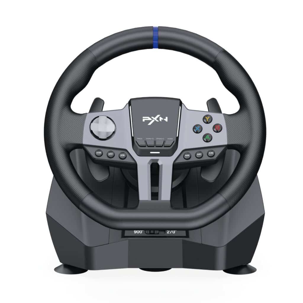 PXN V9 Gen 2 Gaming Steering Wheel 3 PXN V9 Gen 2 Gaming Steering Wheel