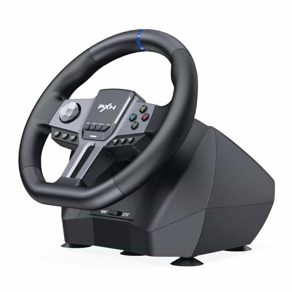 PXN V9 Gen 2 Gaming Steering Wheel 2 PXN V9 Gen 2 Gaming Steering Wheel