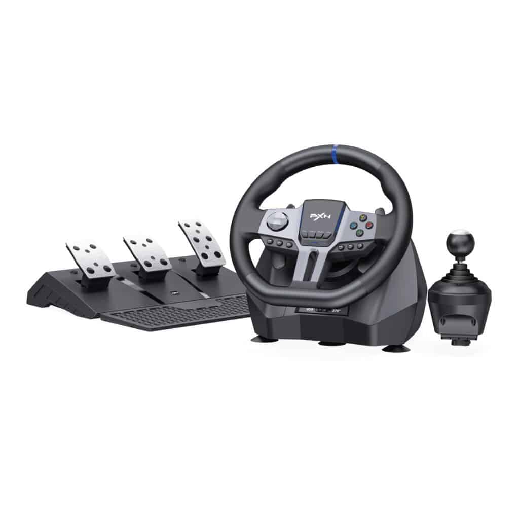 PXN V9 Gen 2 Gaming Steering Wheel 1 PXN V9 Gen 2 Gaming Steering Wheel
