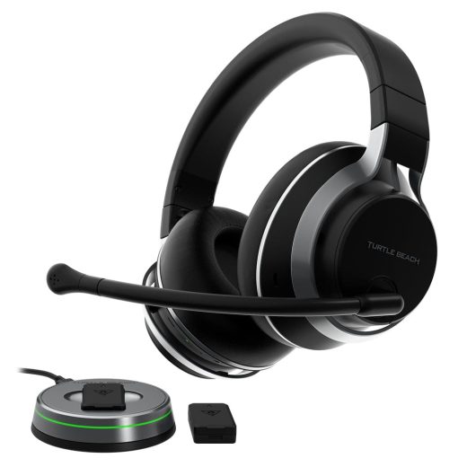 Turtle Beach Stealth Pro Xbox Licensed Multi-Platform Black Wireless Gaming Headset