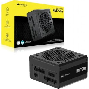 Corsair RM750e 750W 80+ Gold Fully Modular Black ATX 3.1 Power Supply