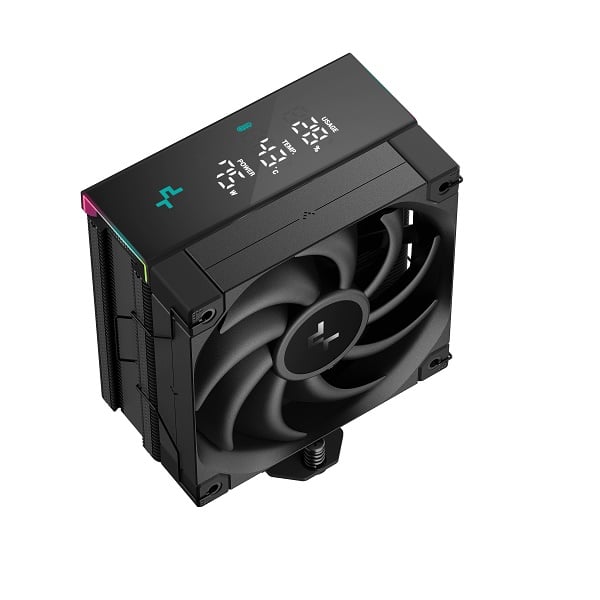 Deepcool AK400 Digital Pro 120mm Black PWM Digital Display CPU Cooler 3 Deepcool AK400 Digital Pro 120mm Black PWM Digital Display CPU Cooler