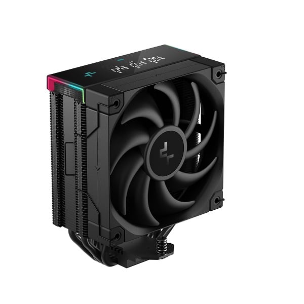 Deepcool AK400 Digital Pro 120mm Black PWM Digital Display CPU Cooler 2 Deepcool AK400 Digital Pro 120mm Black PWM Digital Display CPU Cooler
