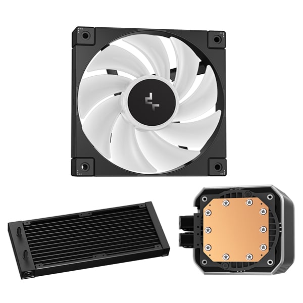 DeepCool MYSTIQUE 240mm ARGB AIO Black Liquid CPU Cooler 4 DeepCool MYSTIQUE 240mm ARGB AIO Black Liquid CPU Cooler