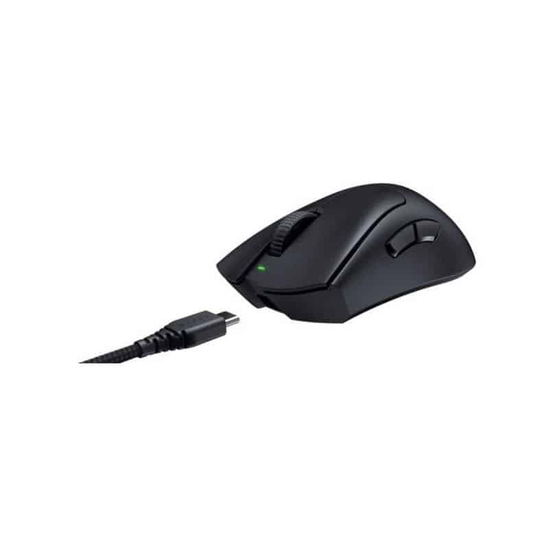 Razer DeathAdder V3 Pro 30K DPI Optical Black Wireless Gaming Mouse 3 Razer DeathAdder V3 Pro 30K DPI Optical Black Wireless Gaming Mouse