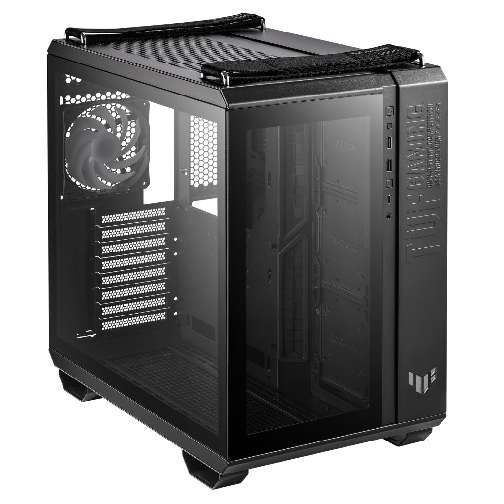 ASUS TUF Gaming GT502 PLUS ARGB Black Steel ATX Mid Tower Gaming Chassis 4 ASUS TUF Gaming GT502 PLUS ARGB Black Steel ATX Mid Tower Gaming Chassis
