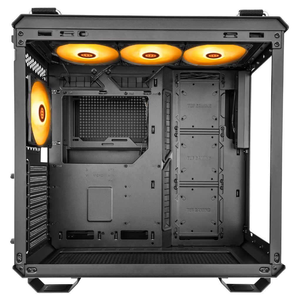 ASUS TUF Gaming GT502 PLUS ARGB Black Steel ATX Mid Tower Gaming Chassis 7 ASUS TUF Gaming GT502 PLUS ARGB Black Steel ATX Mid Tower Gaming Chassis
