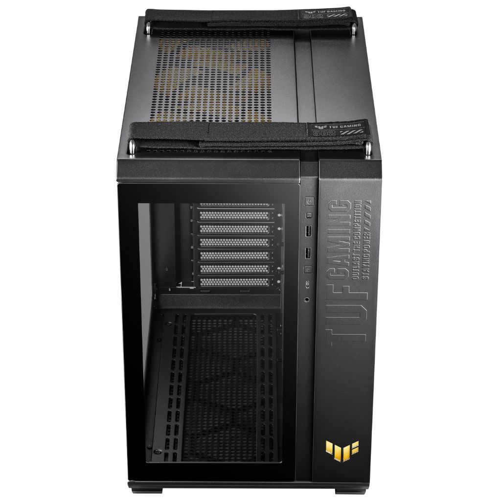 ASUS TUF Gaming GT502 PLUS ARGB Black Steel ATX Mid Tower Gaming Chassis 5 ASUS TUF Gaming GT502 PLUS ARGB Black Steel ATX Mid Tower Gaming Chassis