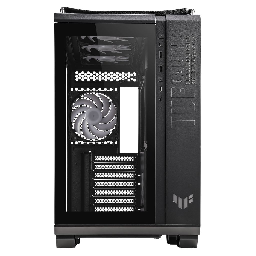 ASUS TUF Gaming GT502 PLUS ARGB Black Steel ATX Mid Tower Gaming Chassis 3 ASUS TUF Gaming GT502 PLUS ARGB Black Steel ATX Mid Tower Gaming Chassis