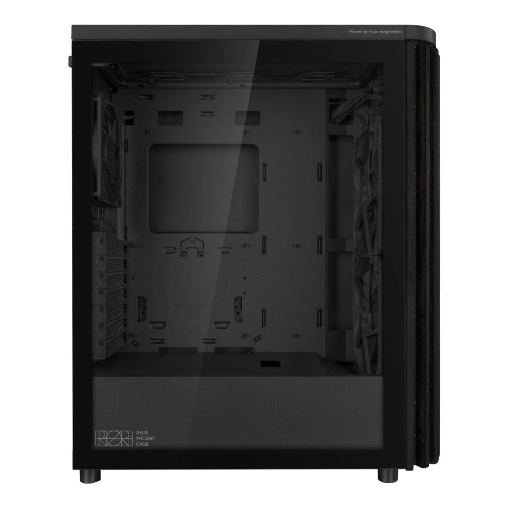 ASUS ProArt PA401 Wood Edition Black ATX Mid Tower Chassis 5 ASUS ProArt PA401 Wood Edition Black ATX Mid Tower Chassis