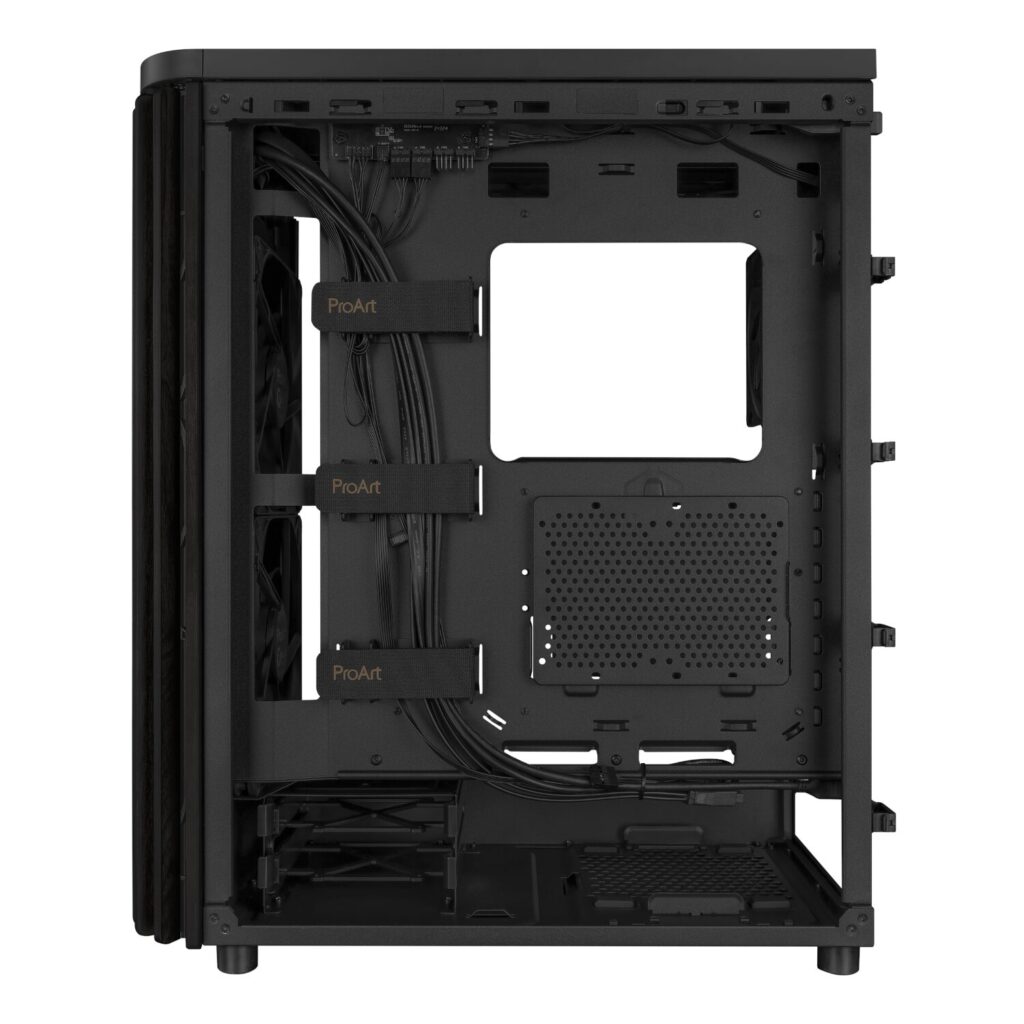 ASUS ProArt PA401 Wood Edition Black ATX Mid Tower Chassis 7 ASUS ProArt PA401 Wood Edition Black ATX Mid Tower Chassis