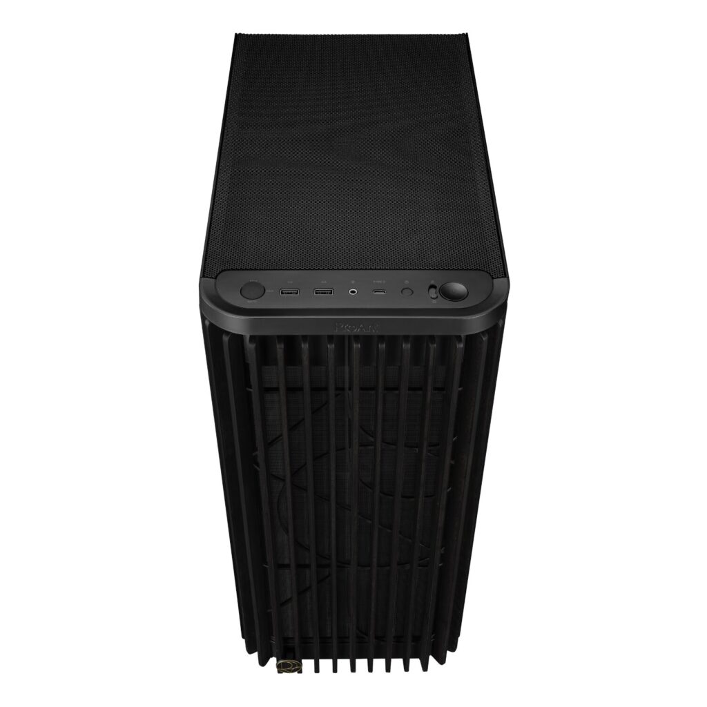 ASUS ProArt PA401 Wood Edition Black ATX Mid Tower Chassis 3 ASUS ProArt PA401 Wood Edition Black ATX Mid Tower Chassis