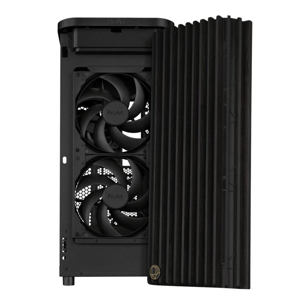 ASUS ProArt PA401 Wood Edition Black ATX Mid Tower Chassis 4 ASUS ProArt PA401 Wood Edition Black ATX Mid Tower Chassis