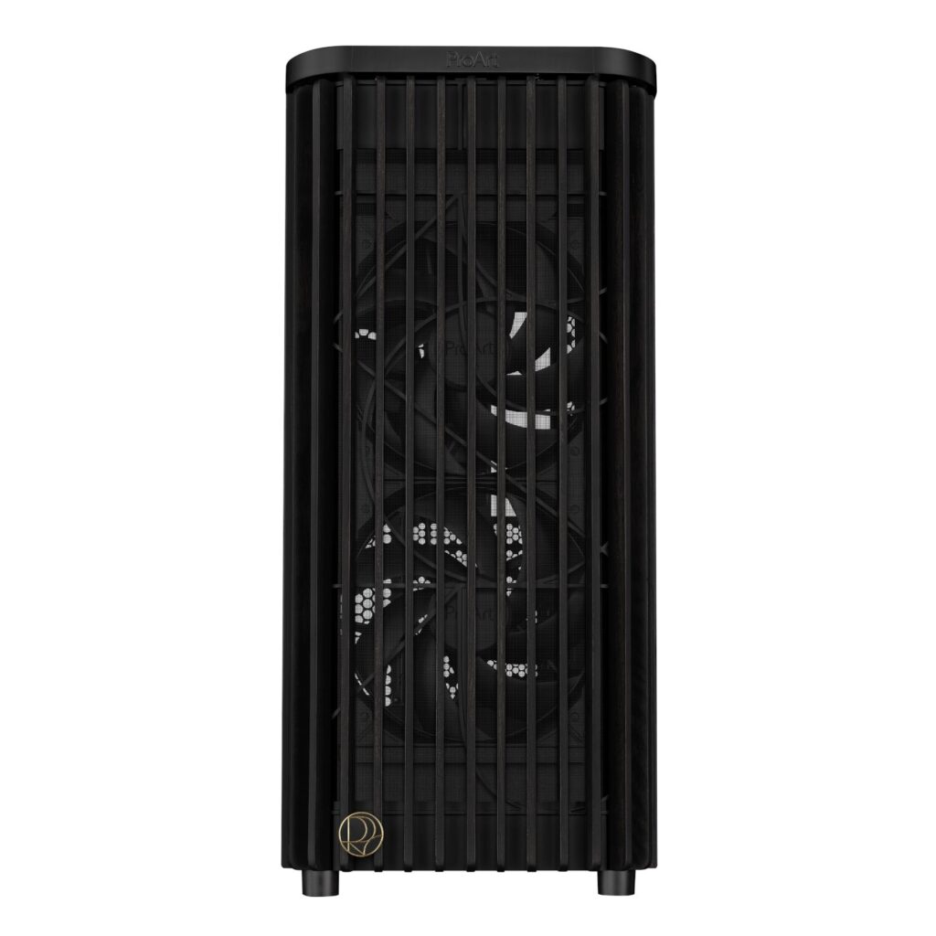 ASUS ProArt PA401 Wood Edition Black ATX Mid Tower Chassis 2 ASUS ProArt PA401 Wood Edition Black ATX Mid Tower Chassis