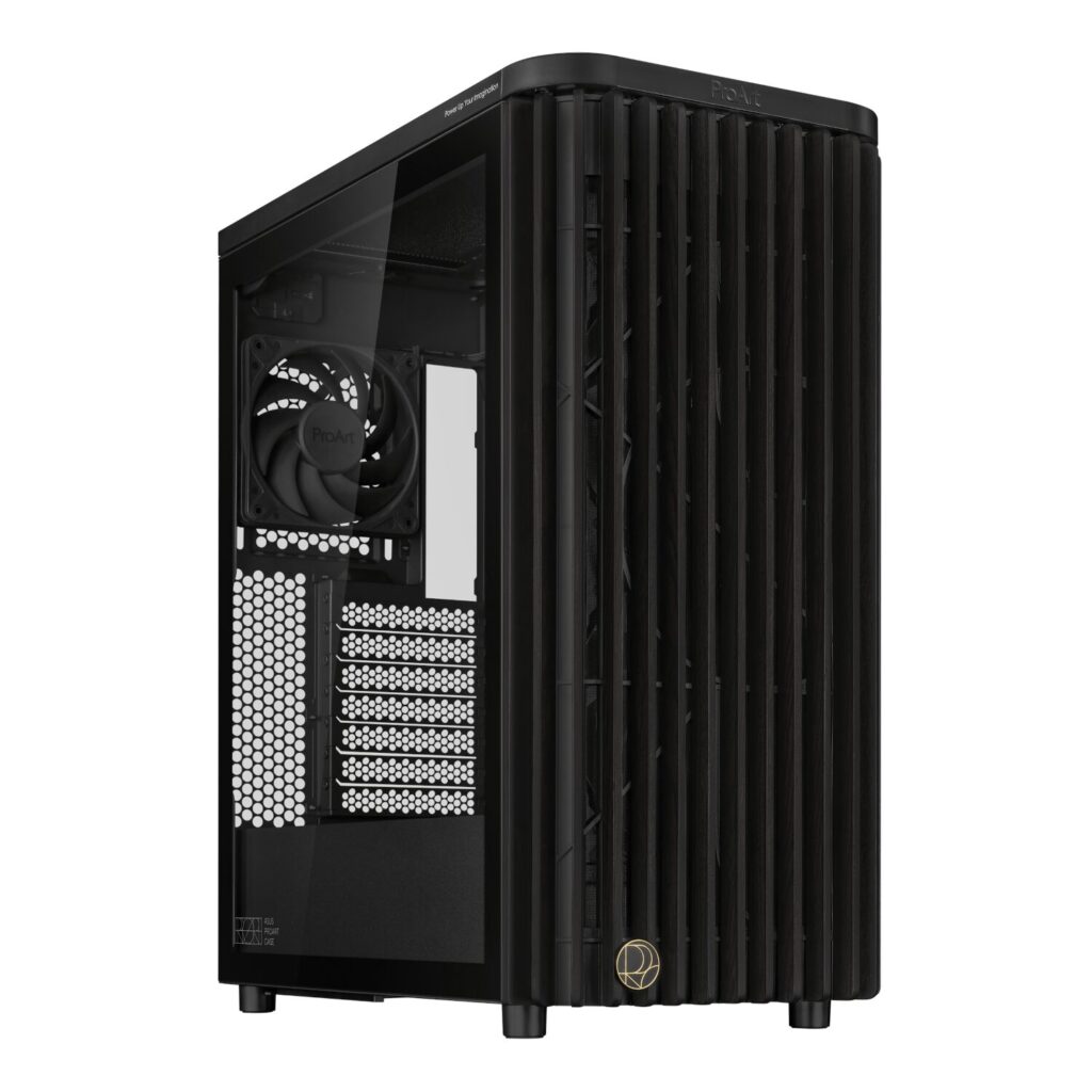 ASUS ProArt PA401 Wood Edition Black ATX Mid Tower Chassis 1 ASUS ProArt PA401 Wood Edition Black ATX Mid Tower Chassis