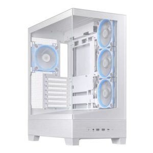 ASUS A31 PLUS White ATX Mid Tower Chassis