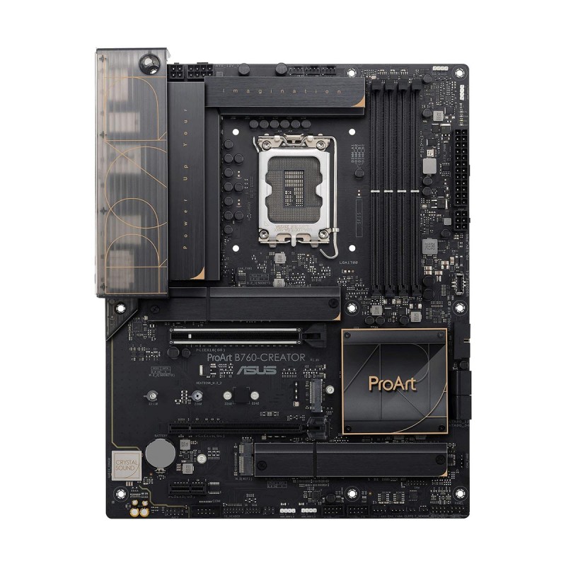 ASUS ProArt B760-CREATOR DDR5 ATX Motherboard 2 ASUS ProArt B760-CREATOR DDR5 ATX Motherboard
