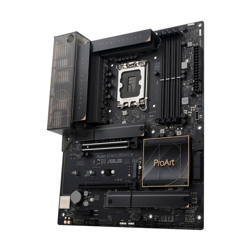 ASUS ProArt B760-CREATOR DDR5 ATX Motherboard 4 ASUS ProArt B760-CREATOR DDR5 ATX Motherboard