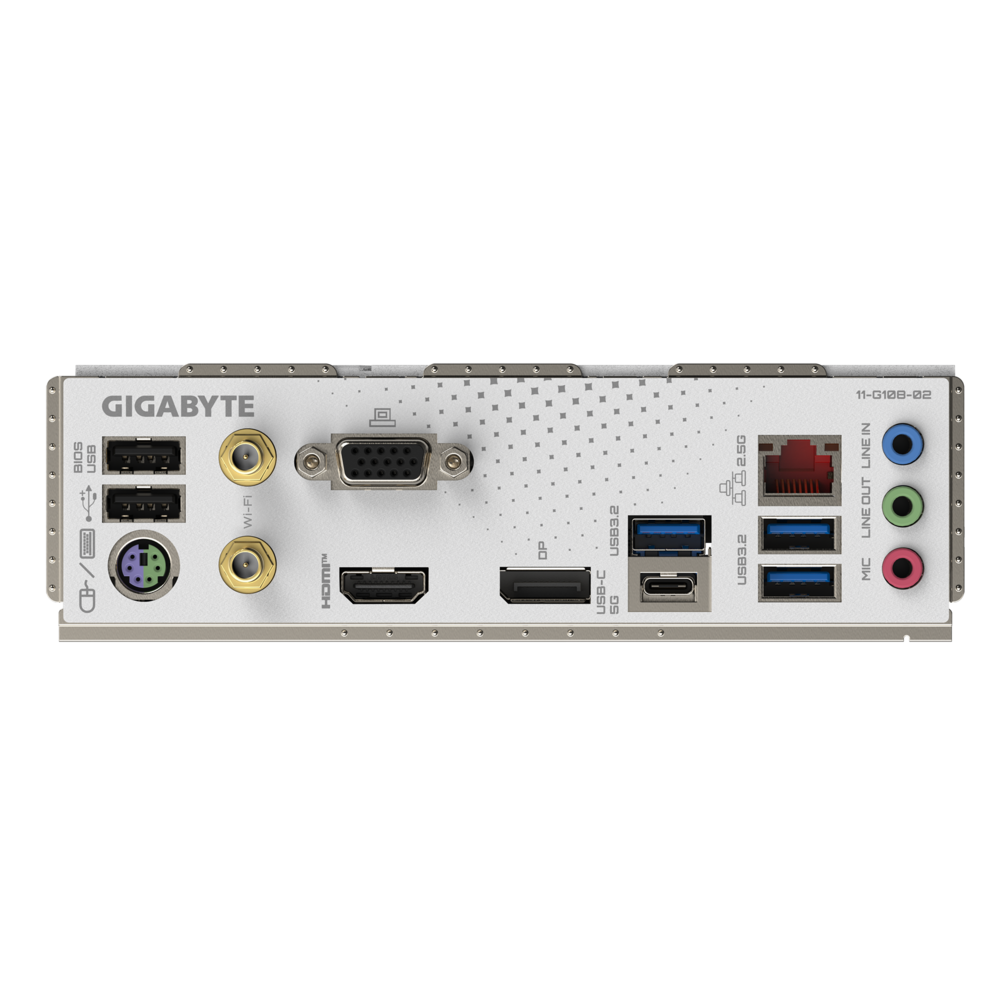 Gigabyte B760M GAMING WIFI PLUS Intel LGA 1700 Micro-ATX DDR5 Motherboard 6 Gigabyte B760M GAMING WIFI PLUS Intel LGA 1700 Micro-ATX DDR5 Motherboard